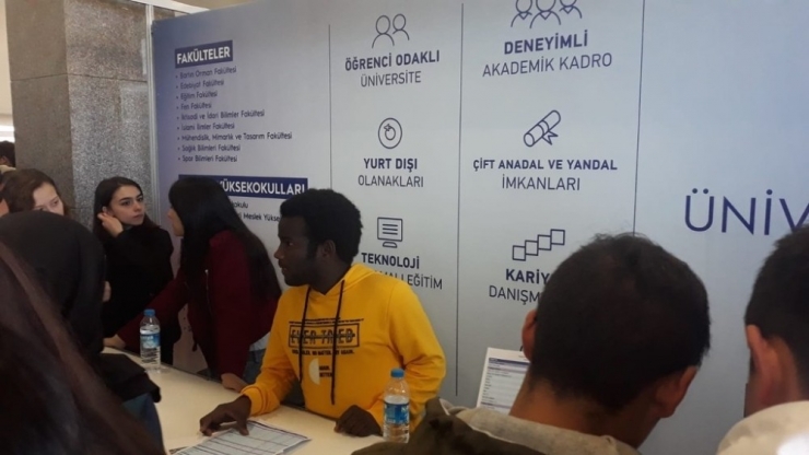 Öğrenciler Bartın Üniversitesini Tanıttı