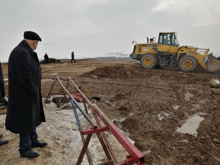 Kavacık Köyünde Samanlık Yandı