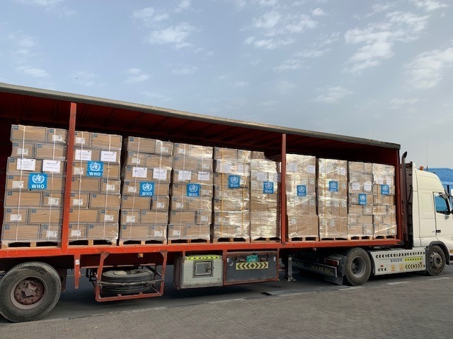 Birleşik Arap Emirlikleri’nden İran’a Korona Virüsü Yardımı