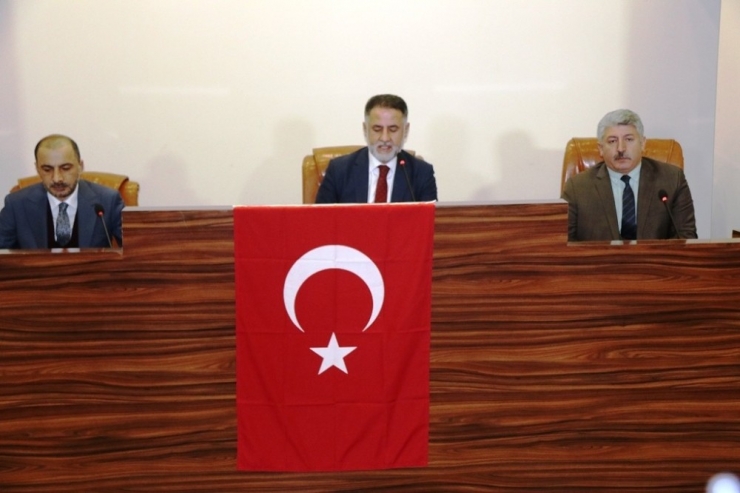 Bitlis İl Genel Meclisinden ‘Bahar Kalkanı Harekatı’na Tam Destek