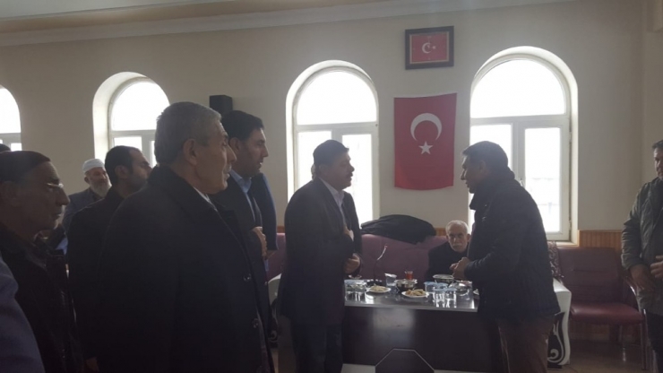 Kaymakam Özkan’dan İdlib Şehidinin Ailesine Taziye Ziyareti