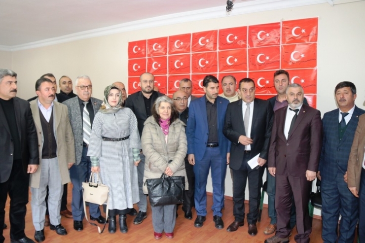 Bitlis’teki Stk’lardan Bahar Kalkanı Harekatı’na Tam Destek