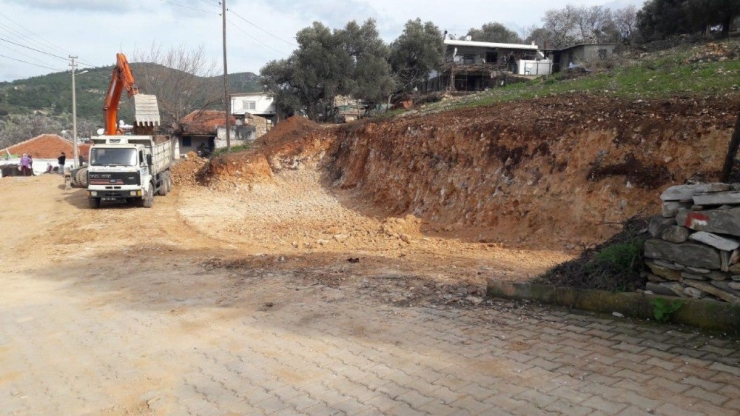 Bodrum Yollarında Geniş Kapsamlı Çalışmalar Devam Ediyor