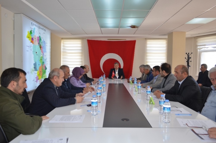 Bünyan Belediye Meclisi İdlib’deki Hain Saldırıyı Kınadı