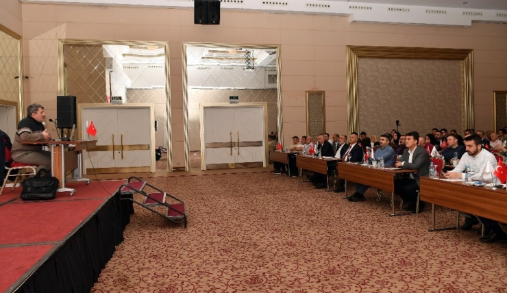 Bursa Belediyelerine Hizmet İçi Eğitim Semineri