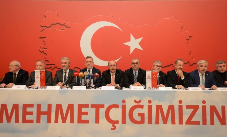 Bursa İş Dünyası Bahar Kalkanı Harekâtı İçin Tek Ses Ve Tek Yürek