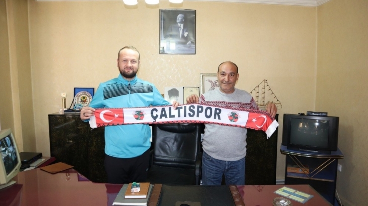 Çaltıspor’un Yeni Antrenörü Zafer Subaşıoğlu Oldu