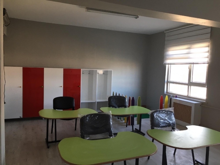 Cemal Ekiz Adına Sınıf Kuruldu