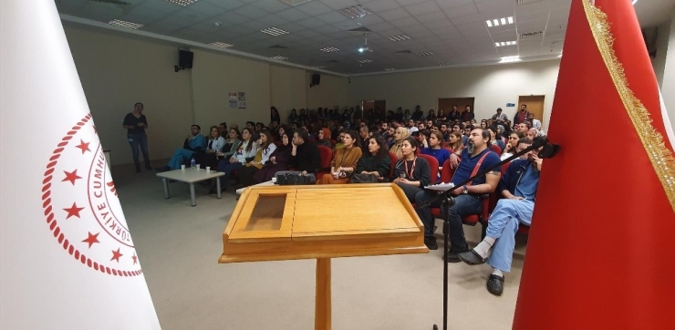 Tatvan’da “Korona Virüs” Konulu Eğitim