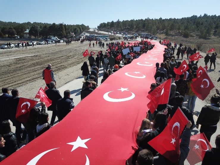 Çorum, Mehmetçik İçin Tek Yürek Oldu