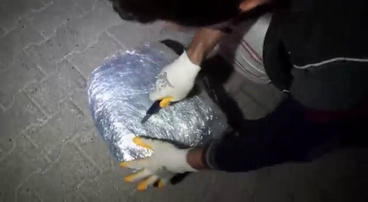 Diyarbakır’da 358 Kilo Esrar Ele Geçirildi