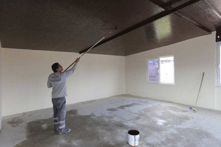 Efeler Belediyesi’nden Üst Yapı Atağı