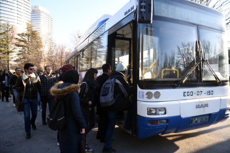 Büyükşehir’den Odtü’ye Ücretsiz Ring Servisi