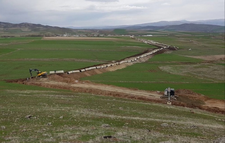 Elazığ’da 17 Yılda 13 Baraj Yapıldı