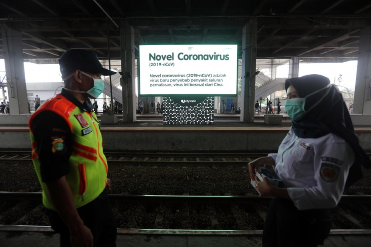 Endonezya’da İlk Korona Virüsü Vakası