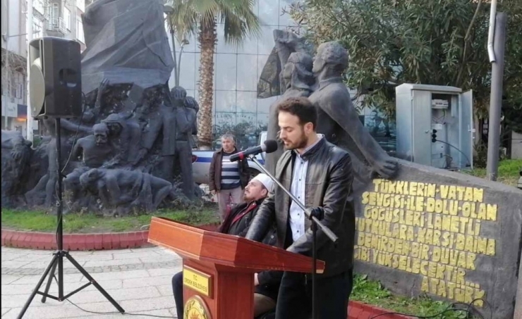 Erdek’te İdlib İçin Anma