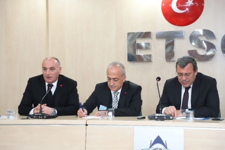 Etso İle İş Birliğini Güçlendirecek Hamle