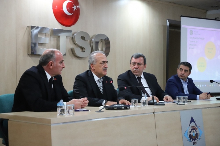 Etso İle İş Birliğini Güçlendirecek Hamle