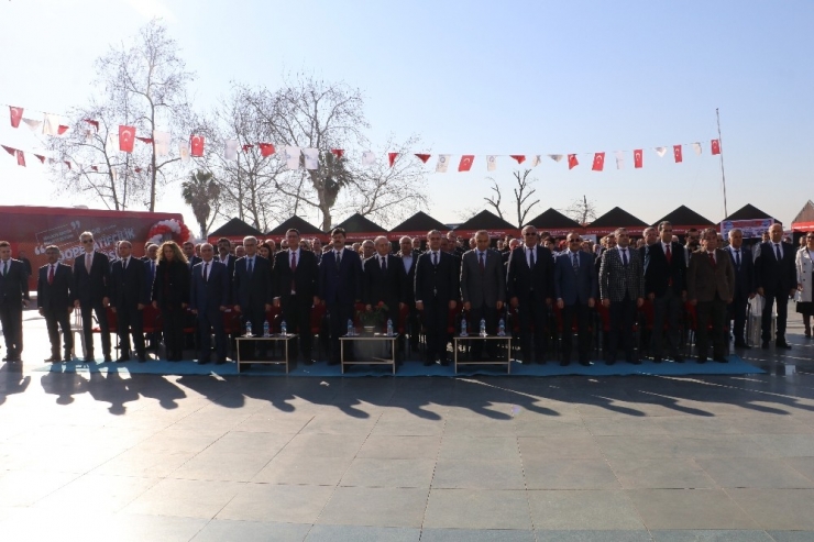 Kooperatifçilik Otobüsü Antalya’da