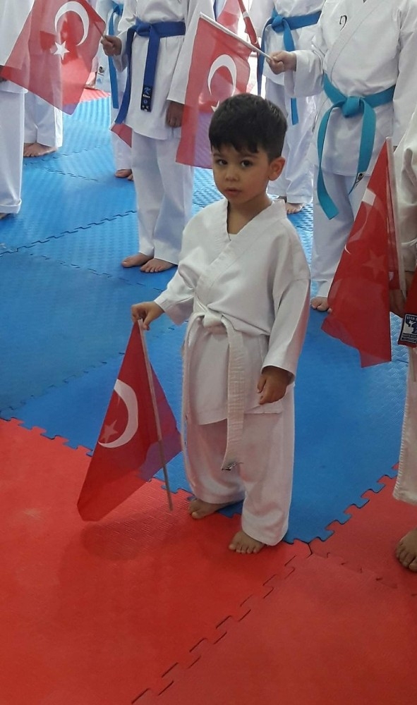 Foçalı Minik Sporcular Turnuvaya Hazır