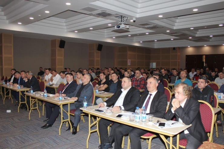 Gmis Kozlu Şube Taban Eğitim Semineri Yapıldı