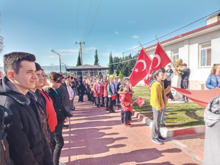 Gönen’de Mehmetçik’e Destek