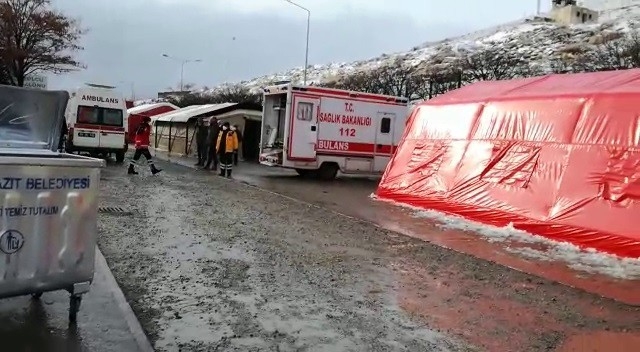 Gürbulak Sınır Kapısında Roketli Saldırı