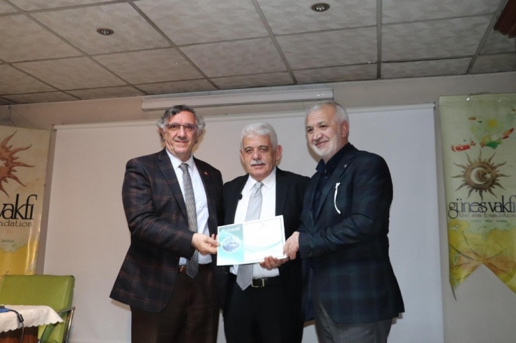 Muammer Cindilli Güneş Vakfı’nın Konuğu