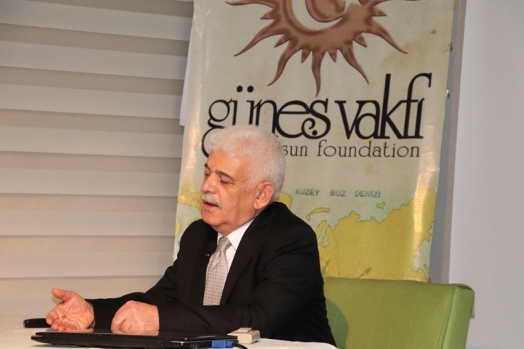 Muammer Cindilli Güneş Vakfı’nın Konuğu
