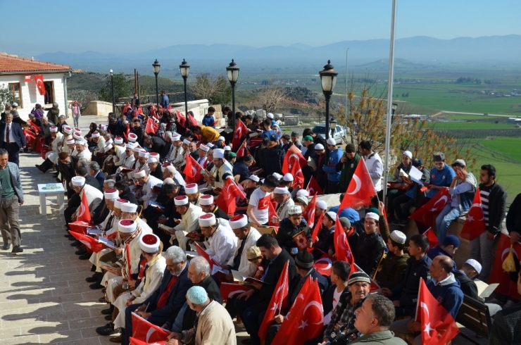 Hatay’da Bahar Kalkanı Harekatı’nın Zaferi İçin Fetih Suresi Okundu