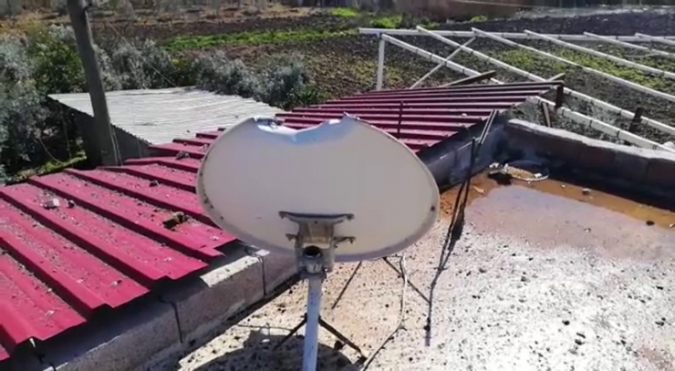 Kırıkhan’a Mühimmat Düştü