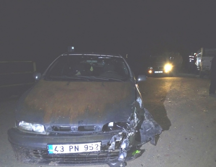 Hisarcık’ta Trafik Kazası: 2 Yaralı