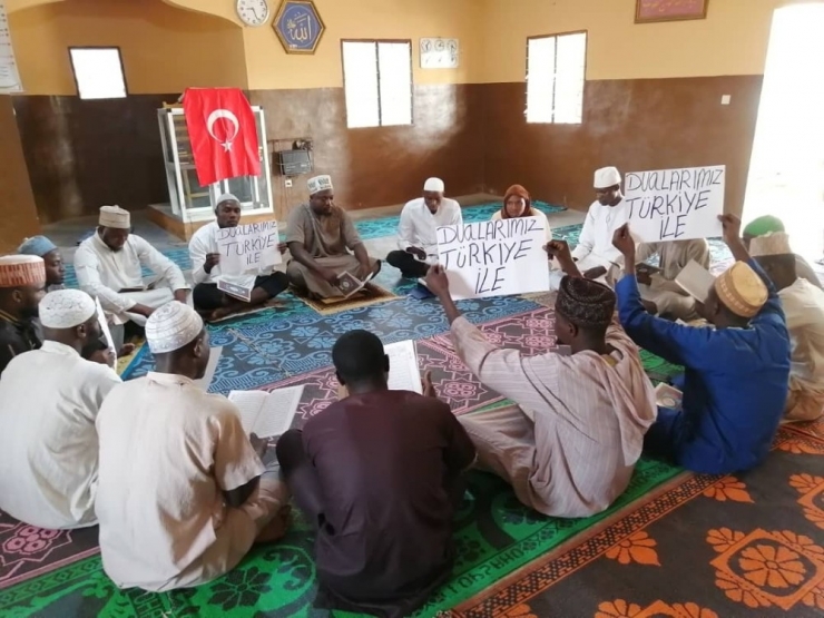 İddef Medreselerinden Mehmetçik’e Dua