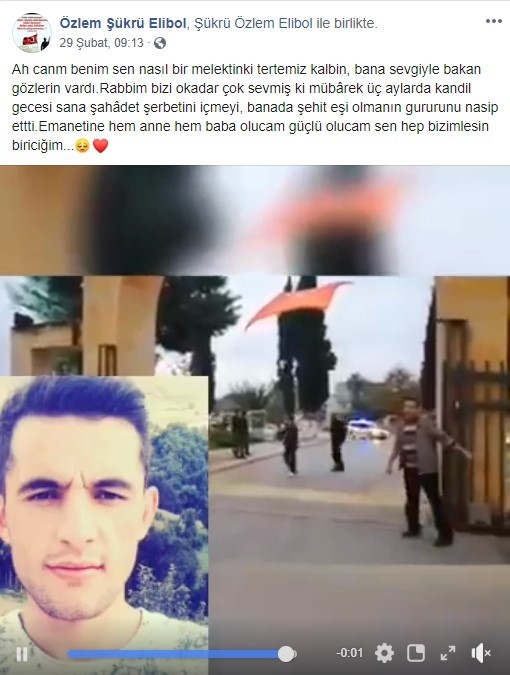 İdlib Şehidinin 8 Aylık Hamile Eşi: “Rabbim Bizi O Kadar Çok Sevmiş Ki”