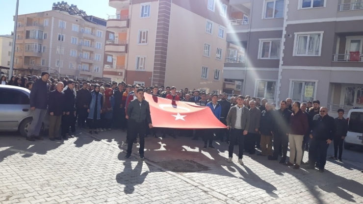 Şehit Babasından Duygulandıran Davranış