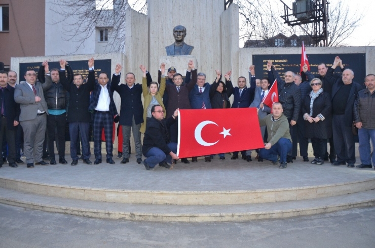 Fatsa Şehitler İçin Yürüdü
