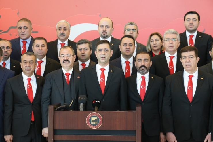 Stk’lardan İdlib’te Mehmetçiğe Yapılan Saldırıya Ortak Tepki