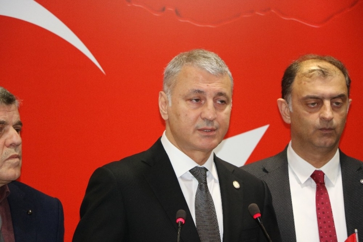 Sakaryalı Meslek Kuruluşları Ve Stk’lar Bahar Kalkanı Harekatına Destek