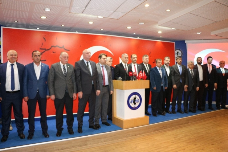 Sakaryalı Meslek Kuruluşları Ve Stk’lar Bahar Kalkanı Harekatına Destek