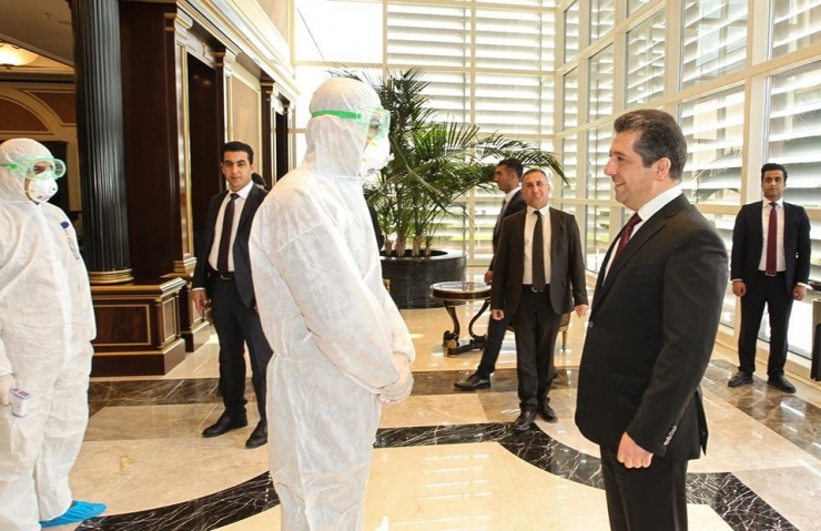 Irak’ta Korona Virüs Vakası 26’ya Yükseldi