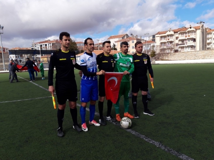 İşitme Engelliler Deplasmandan Galibiyetle Döndü