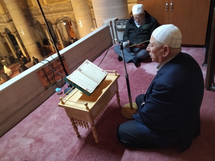 Bahar Kalkanı Harekatı İçin Fetih Suresi Okundu