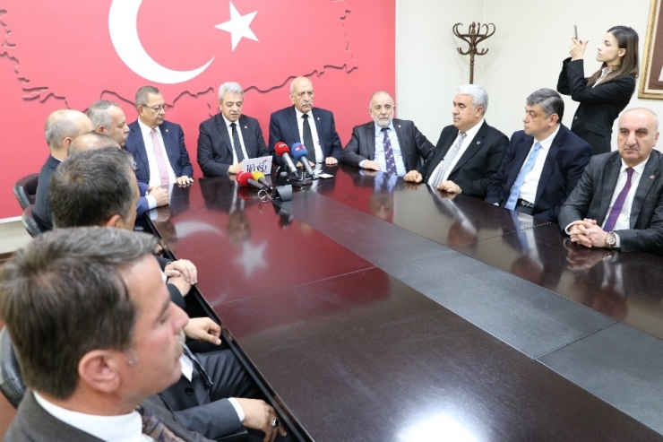 Zabun: "Devletimizin Yanındayız"