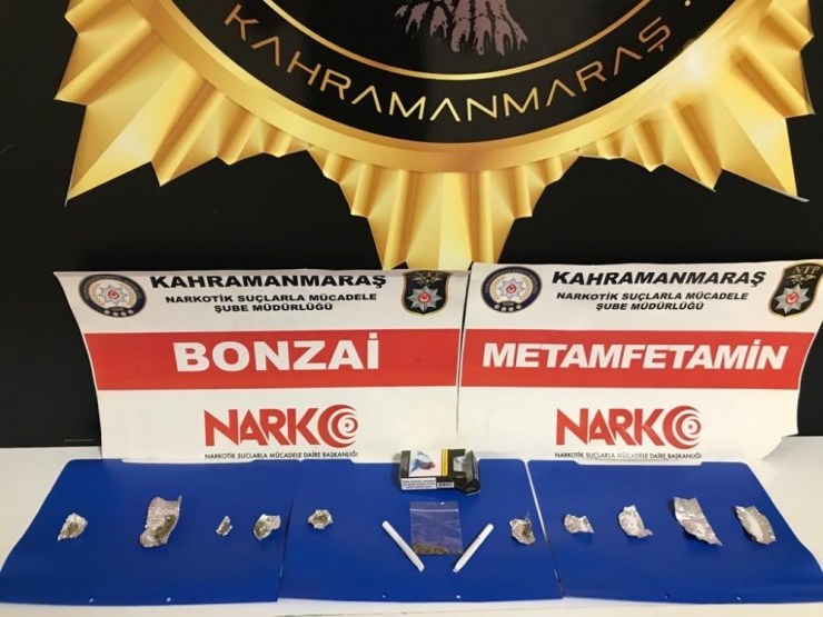 Kahramanmaraş’ta Uyuşturucu Operasyonunda 19 Tutuklama