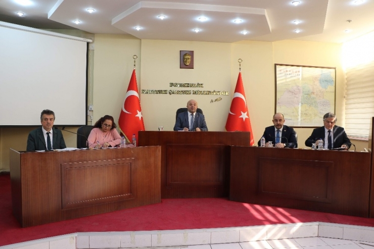 Karabük İl Genel Meclisinden Mehmetçik’e Destek