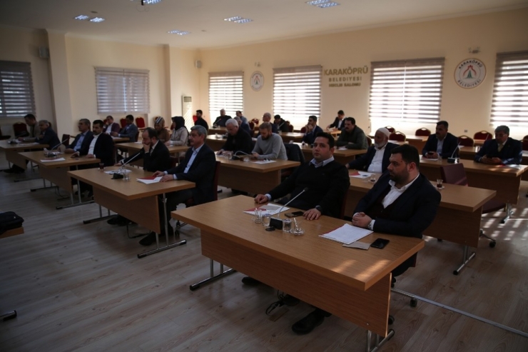 Karaköprü’den Bahar Kalkanı Harekatına Destek