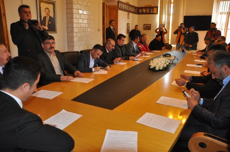 Kars’ta Stk’lardan ‘Bahar Kalkanı’na Destek!