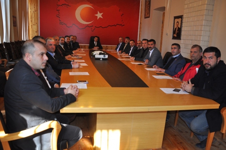 Kars’ta Stk’lardan ‘Bahar Kalkanı’na Destek!