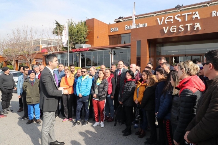 Kartal, Sporda Tesisleşmeye Gidiyor