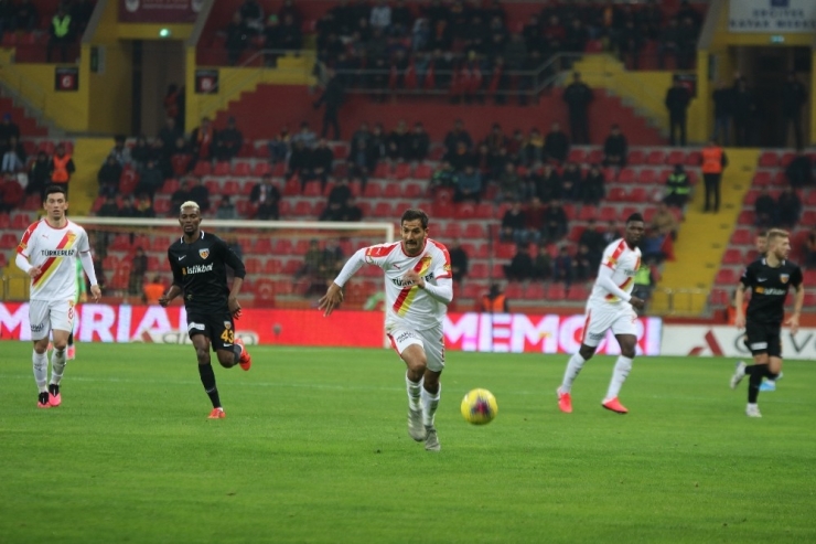 Süper Lig: Kayserispor: 1 - Göztepe: 0 (Maç Sonucu)